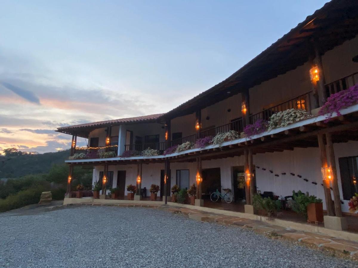 Hotel Amanee Barichara Exteriér fotografie