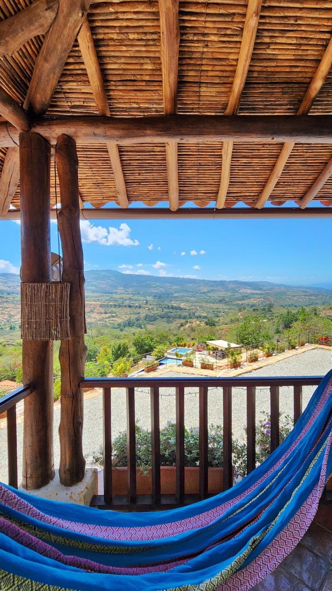 Hotel Amanee Barichara Exteriér fotografie