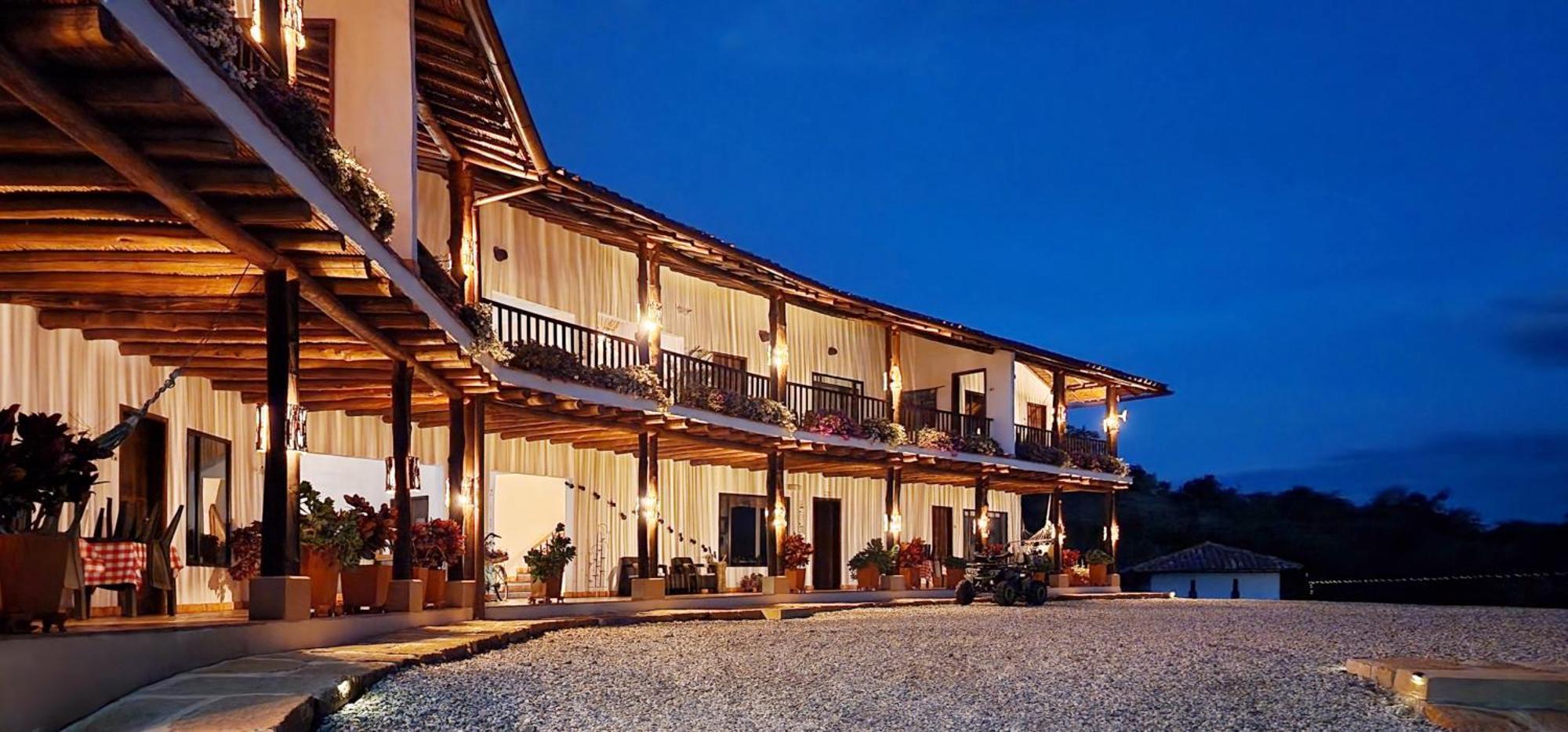 Hotel Amanee Barichara Exteriér fotografie