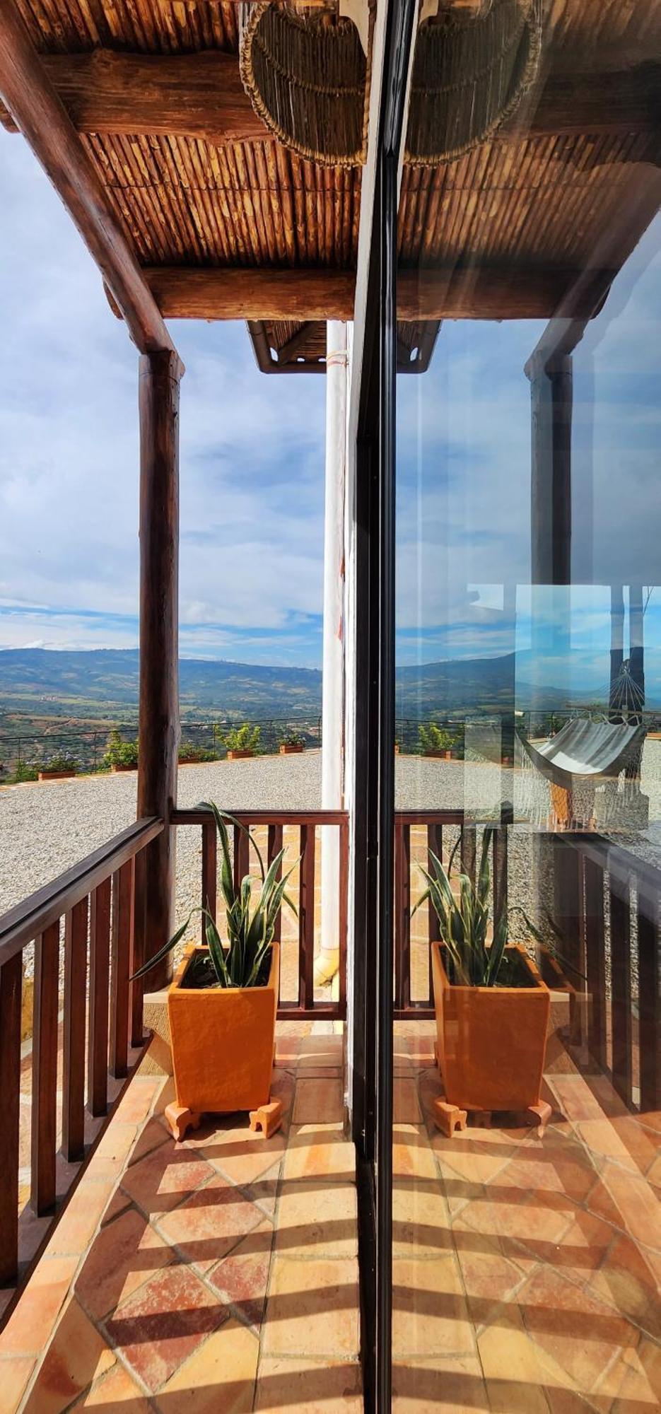 Hotel Amanee Barichara Exteriér fotografie