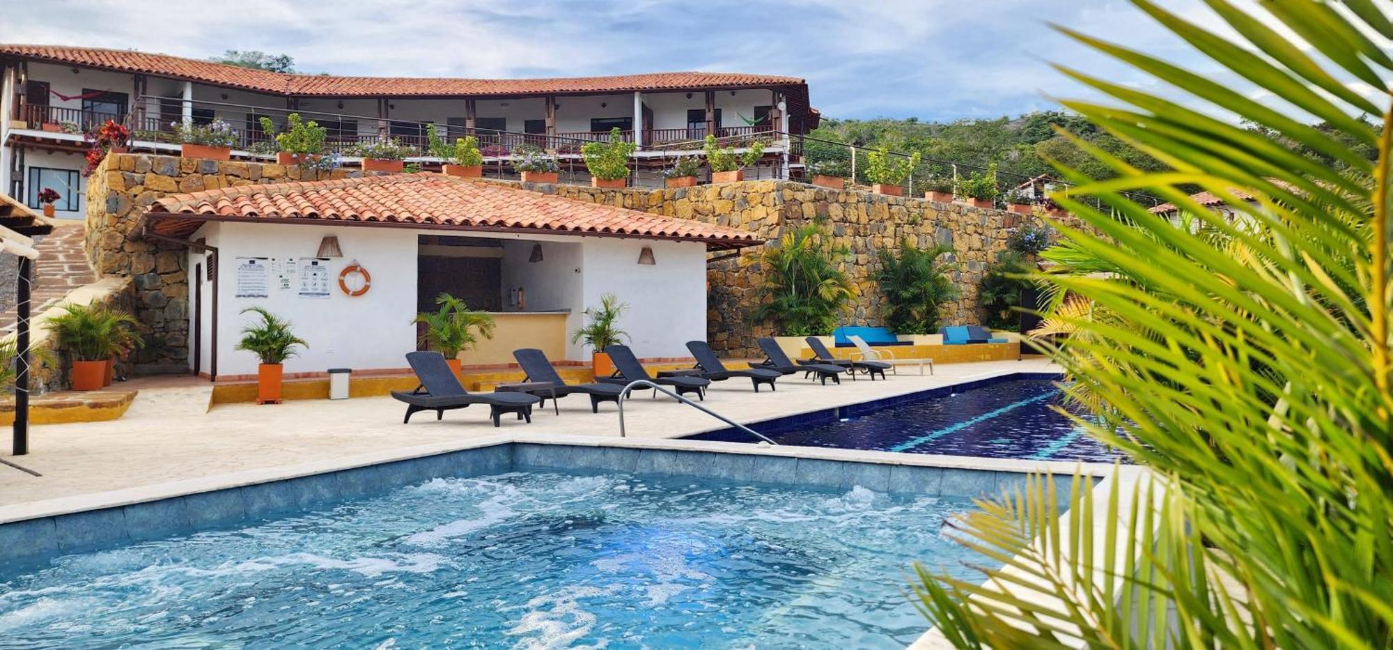 Hotel Amanee Barichara Exteriér fotografie